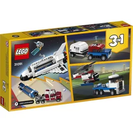 LEGO Creator 3in1 Transporter für Space Shuttle 31091