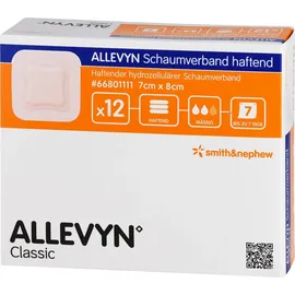 smith & nephew gmbh - woundmanagement Allevyn Schaumverband 7 x 8 cm 12 St.