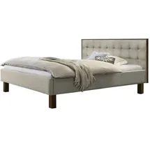 Hasena Noah 140 x 200 cm H2 Beige/Grau