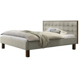 Hasena Noah 140 x 200 cm H2 Beige/Grau