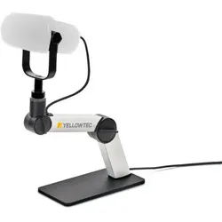 Yellowtec m!ka Table Stand - Aluminium - ohne OnAir-Anzeige - USB-C