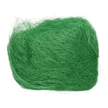 Decoris Dekogras 14x18cm Ostergras Sisalfaser Bastelbedarf Ostern zum Basteln