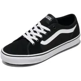 Suede/Canvas black/white 42