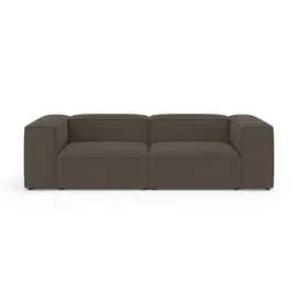 otto home »HAILY Modularsofa, Maße B/T/H: 260/100/72 cm« als Modul oder separat verwendbar, für individuelle Zusammenstellung braun