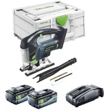FESTOOL Akku-Stichsäge Festool CARVEX PSBC 420 EB-Basic Akku Pendelstichsäge 18 V 120 mm (57