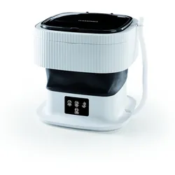 CLEANmaxx Faltbare Mini-Waschmaschine 9l