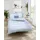 KAEPPEL Motion Mako-Satin hellblau 155 x 220 cm + 80 x 80 cm