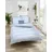 Mako-Satin hellblau 155 x 220 cm + 80 x 80 cm