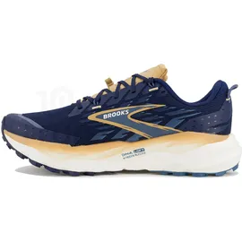 Brooks Cascadia 19 Herren Blau Beacon Blue/Starfish/Coconut 42