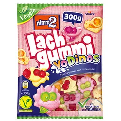 nimm2® Lachgummi YoDinos Fruchtgummi 300,0 g