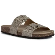 GEOX Damen D BRIONIA Sandal, Sand, 37 EU