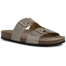 GEOX Damen D BRIONIA Sandal, Sand, 37 EU