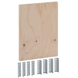 Geberit System-Montageplatte Duofix für Griff- und Haltesysteme, BF