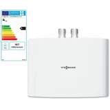 Viessmann Vitotherm Mini-Durchlauferhitzer EI5 A7, Leistung 3,5/5,7/6,5kW, Durchlaufvolumen 2/3l/min ZK03815