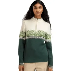Dale of Norway Moritz Pullover Grün / Weiß S