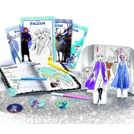 Lisciani Frozen Mal- und Zeichenschule 1 St. mehrfarbig