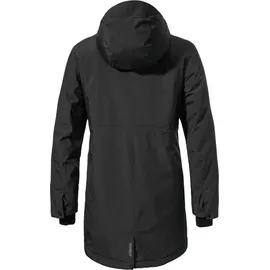 Schöffel Damen Style Crivat Ins Parka (Größe M, schwarz)
