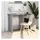 vidaXL Schreibtisch Grau Sonoma 100x50x76 cm Holzwerkstoff