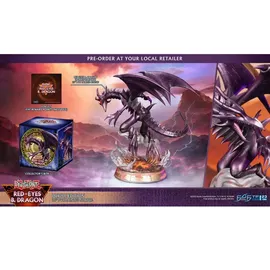 First 4 Figures Red-Eyes B. Dragon Figur 33 cm - Mehrfarbig