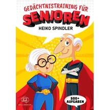 BrainBook Verlag Gedächtnistraining für Senioren