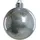 Trendline Weihnachtskugeln bruchfest, langlebig Ø 6, 8 10 cm silber 26 Stück