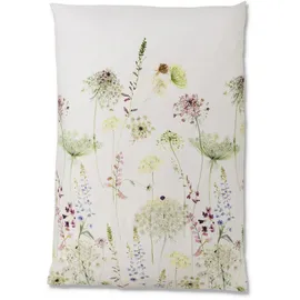 Estella Meadow Mako-Satin grün 135 x 200 cm + 80 x 80 cm