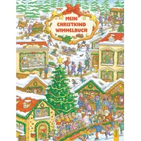 G&G Verlag, Kinder- und Jugendbuch Mein Christkind-Wimmelbuch
