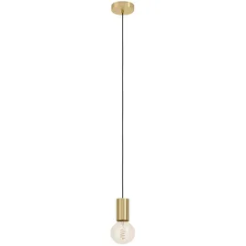 EGLO Pozueta 1-flg. E27 Ø 6,5 cm messing-gebürstet