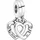 Pandora Verbundenes Herz Silber 799538C01