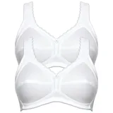 SUSA Entlastungs-BH Cotton weiß 105C