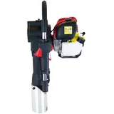 Pfahlramme mit Honda-Motor 1,36 PS