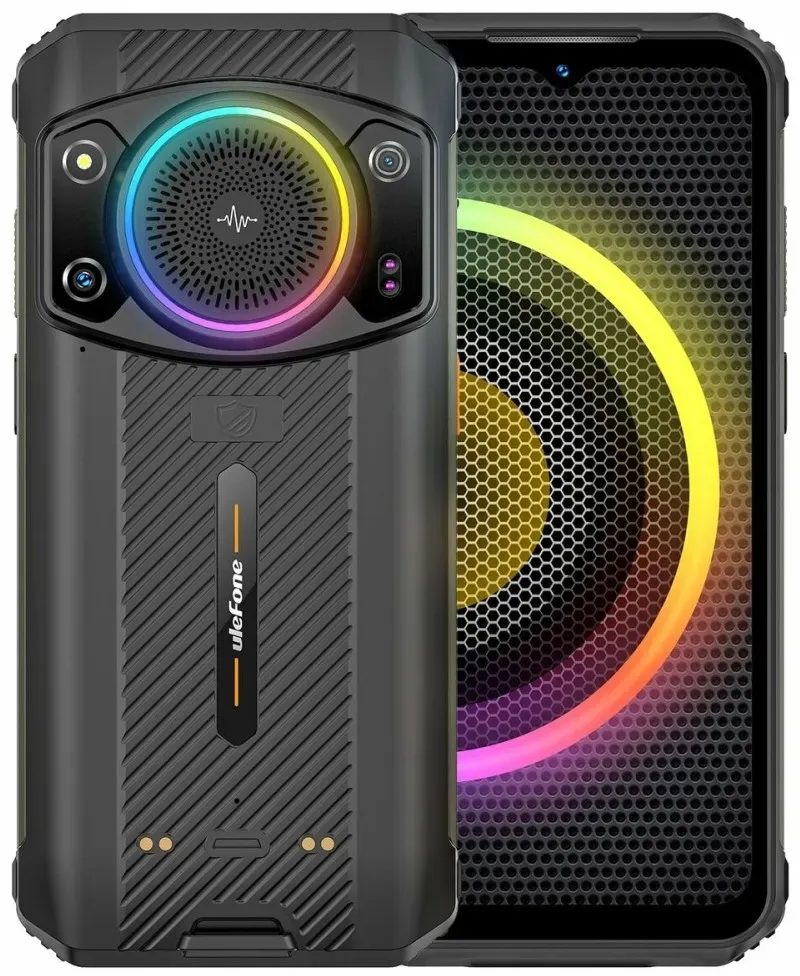 Smartphone Ulefone Armor 21 8 GB RAM Schwarz 6,58“ 256 GB