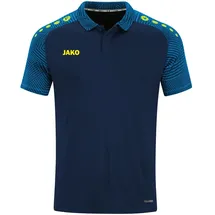 Jako Performance Poloshirt Herren marine/blau M