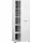 OTTO home Moid, moderner Mehrzweckschrank 64,5 x 41,5 x 175 cm Weiß