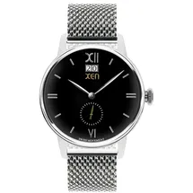 xen Big Date Edelstahl 40 mm XQ0305