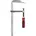 Bessey Ganzstahl-Schraubzwinge GZ 1250/120