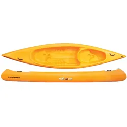 Roto TRAPPER 450 SOT Kanadier Kanu unsinkbar