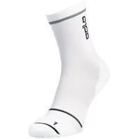 Odlo Ceramicool reflective socks weis - 42/44