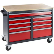 DEMA Mobile Werkbank Daniel 9 Schubladen
