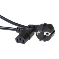 Act 230V connection cable schuko male (angled) - C13