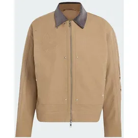 adidas Premium Essentials Bomberjacke Khaki 48