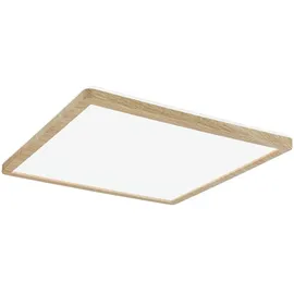 Paulmann Atria Shine 16W eckig Holzoptik