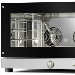 CSB Professioneller Heißluftofen für Brot mit 4 Blechen 600x400 mm für die Gastronomie. Industrieller Brotbackofen für Bäckerei und Konditorei.