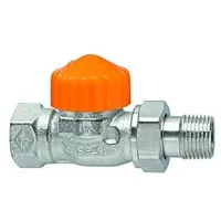 HEIMEIER Eclipse Thermostat-Ventilunterteil 9114-02.000 Rp 1/2xR 1/2, Durchgang, mit