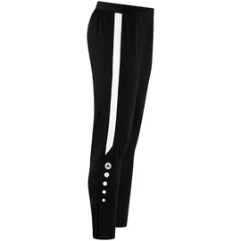 Jako Power Trainingshose 802 schwarz/weiß S