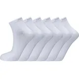 Endurance Ibi Socken 6er Pack Weiß 31-34