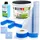 Level + Dichtset 7 kg Flüssigfolie 5 m2 Dusche Bad