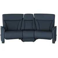 himolla Trapezsofa  4010 , blau , Maße (cm): B: 226 H: 106 T: 102