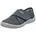 Fischer Niedrige Hausschuhe Grau 32