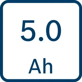 Bosch GBA 18 V Li-Ion 5,0 Ah Professional 1600A002U5